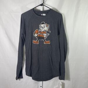 NWT Cleveland Browns Brownie the Elf Tee - Mens Size S - Brown